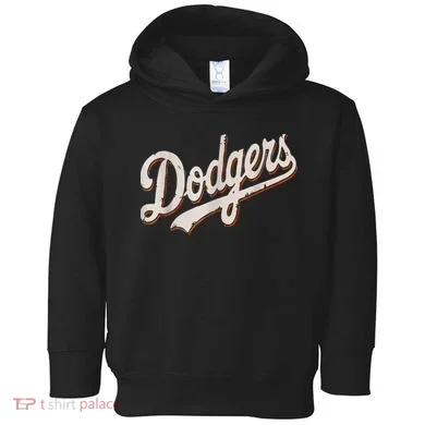 Dodgers Style Classic Toddler Hoodie