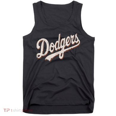 Dodgers Style Classic Tank Top