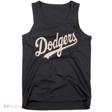 Dodgers Style Classic Tank Top