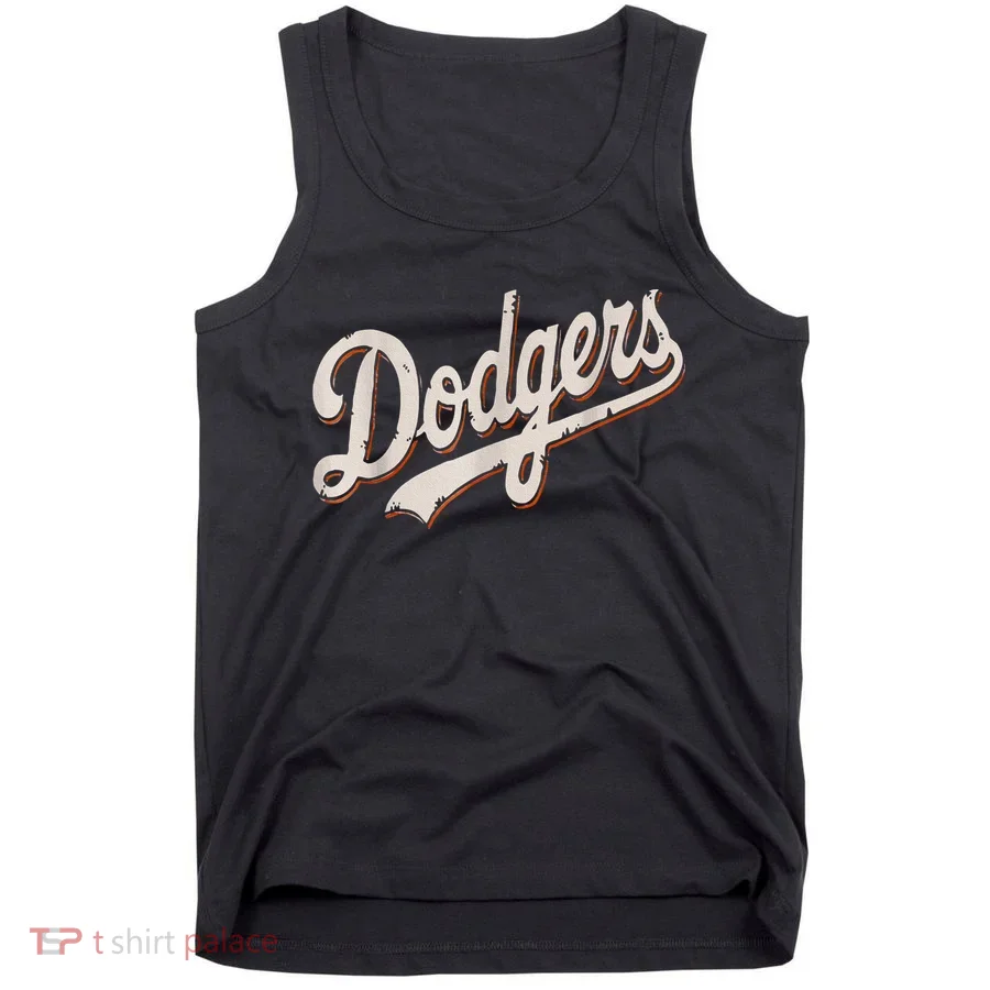 Dodgers Style Classic Tank Top