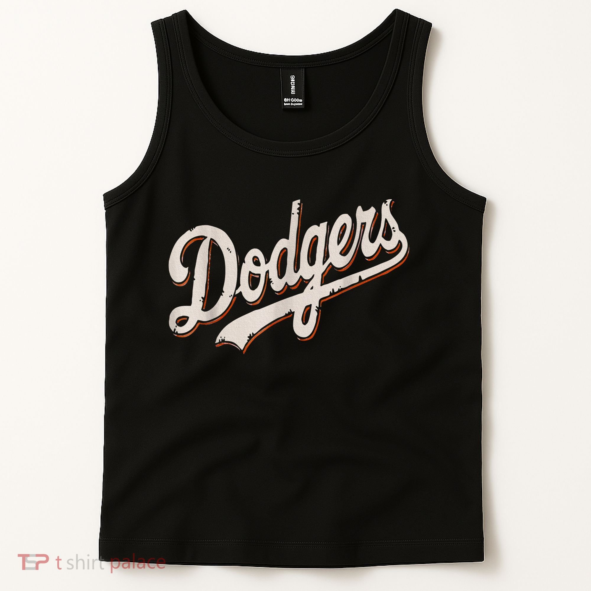 Dodgers Style Classic Tank Top
