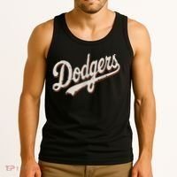 Dodgers Style Classic Tank Top thumb 3