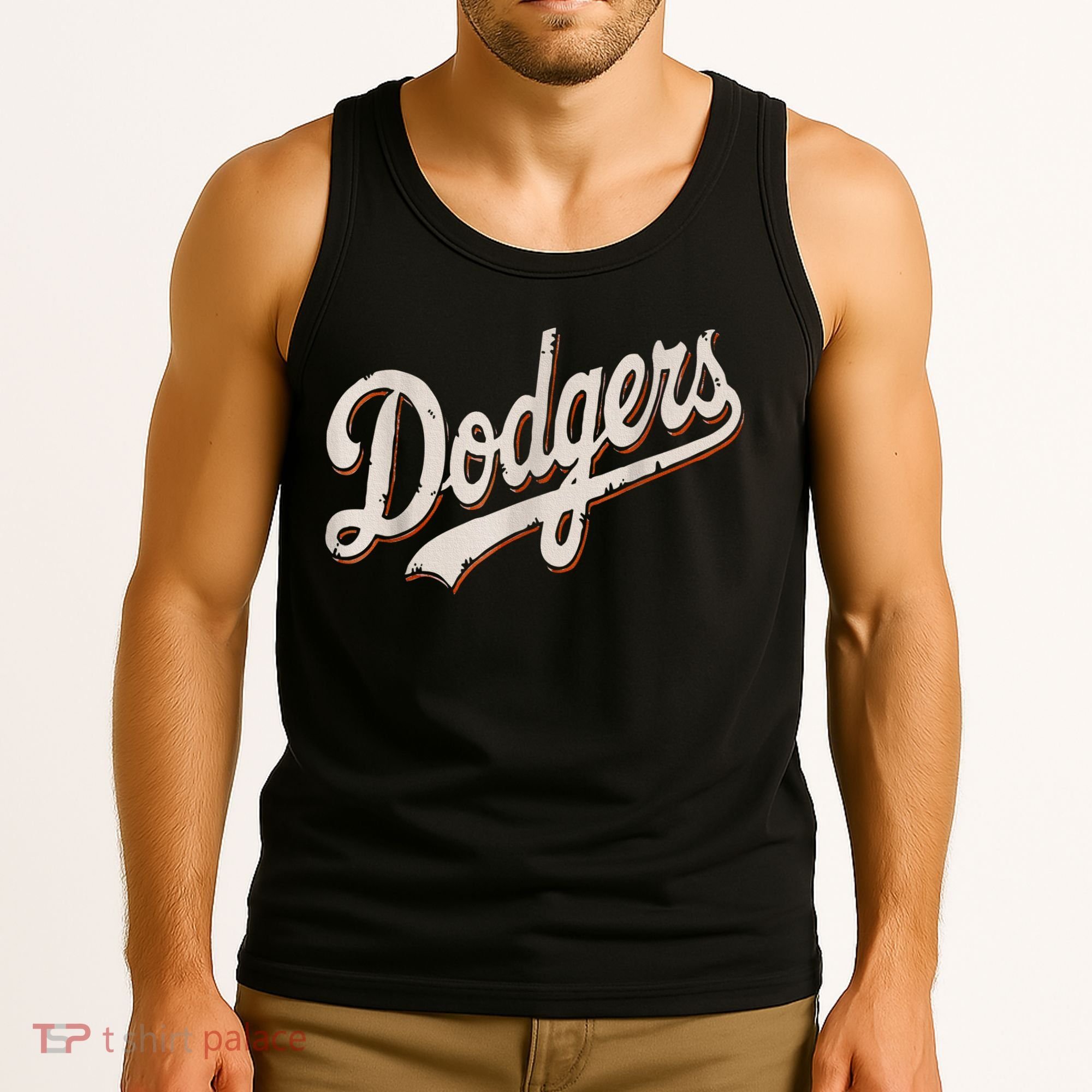 Dodgers Style Classic Tank Top