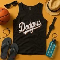 Dodgers Style Classic Tank Top thumb 4