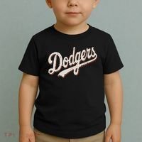 Dodgers Style Classic Toddler T-Shirt thumb 2