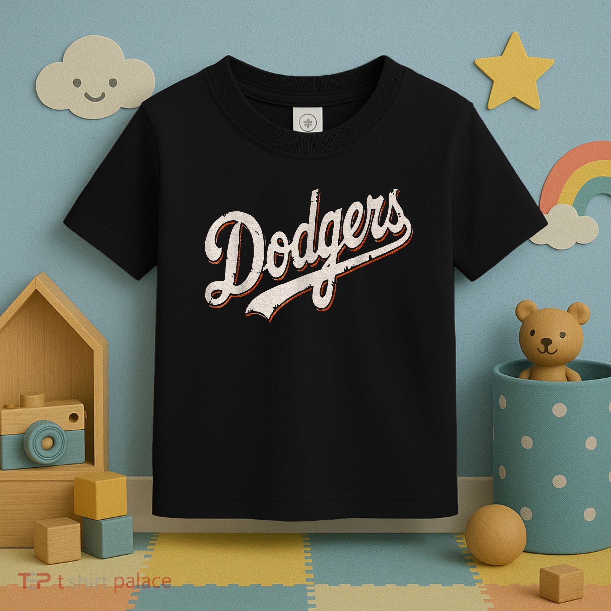 Dodgers Style Classic Toddler T-Shirt