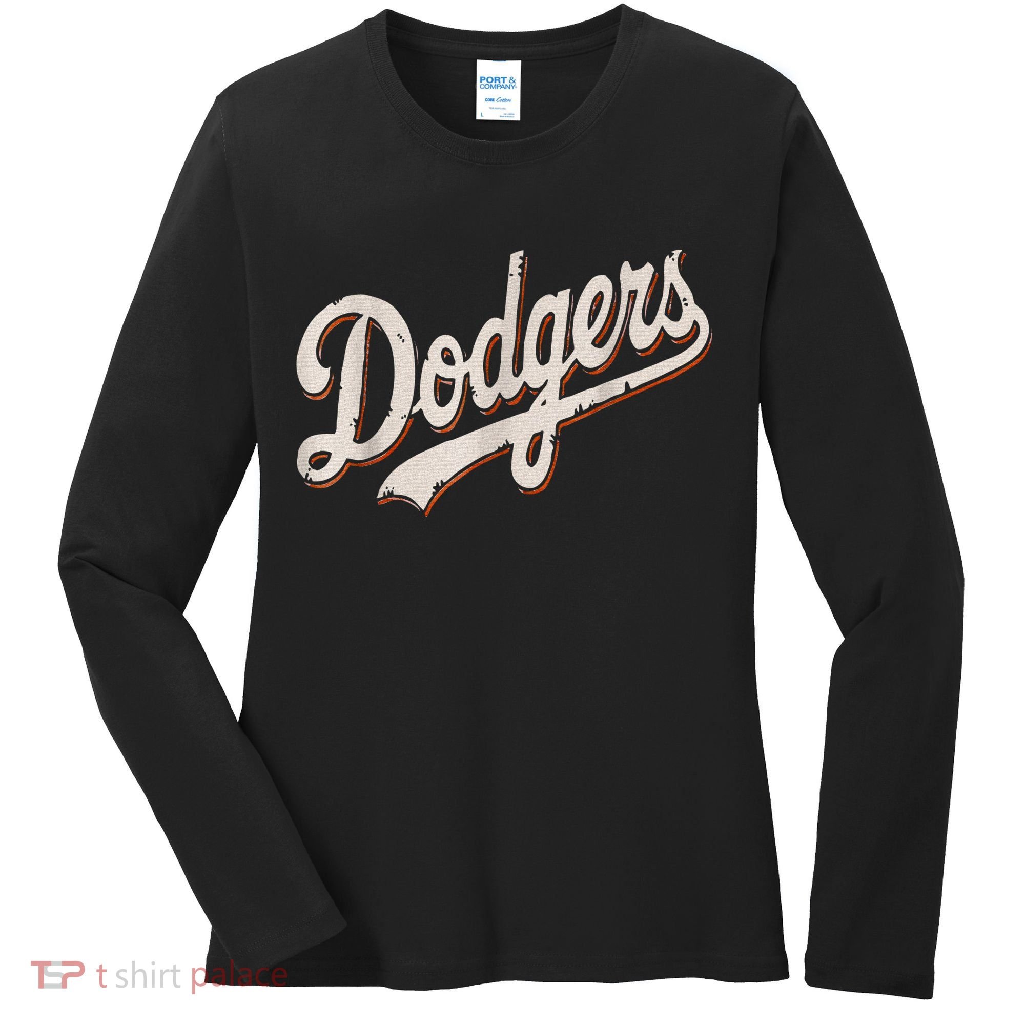 Dodgers Style Classic Women's Long Sleeve Shirt