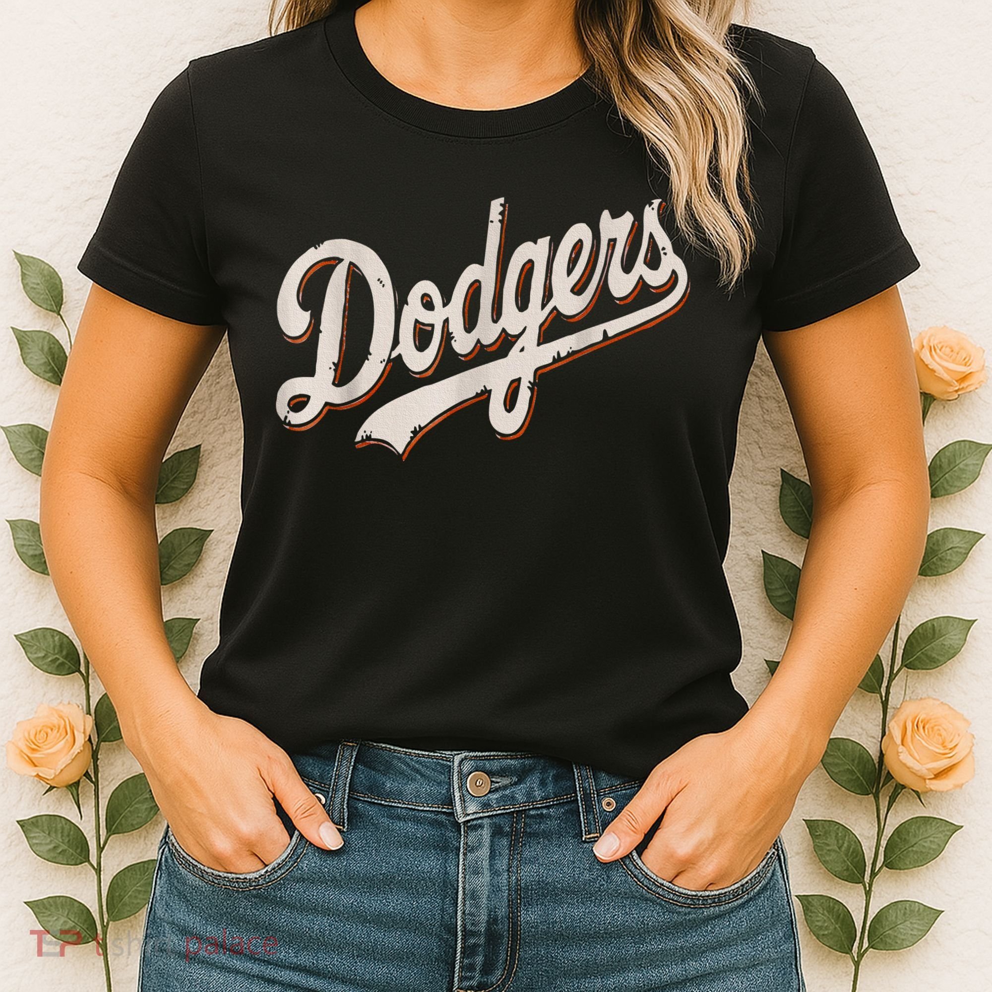 Dodgers Style Classic Women's T-Shirt