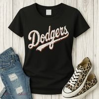 Dodgers Style Classic Women's T-Shirt thumb 3