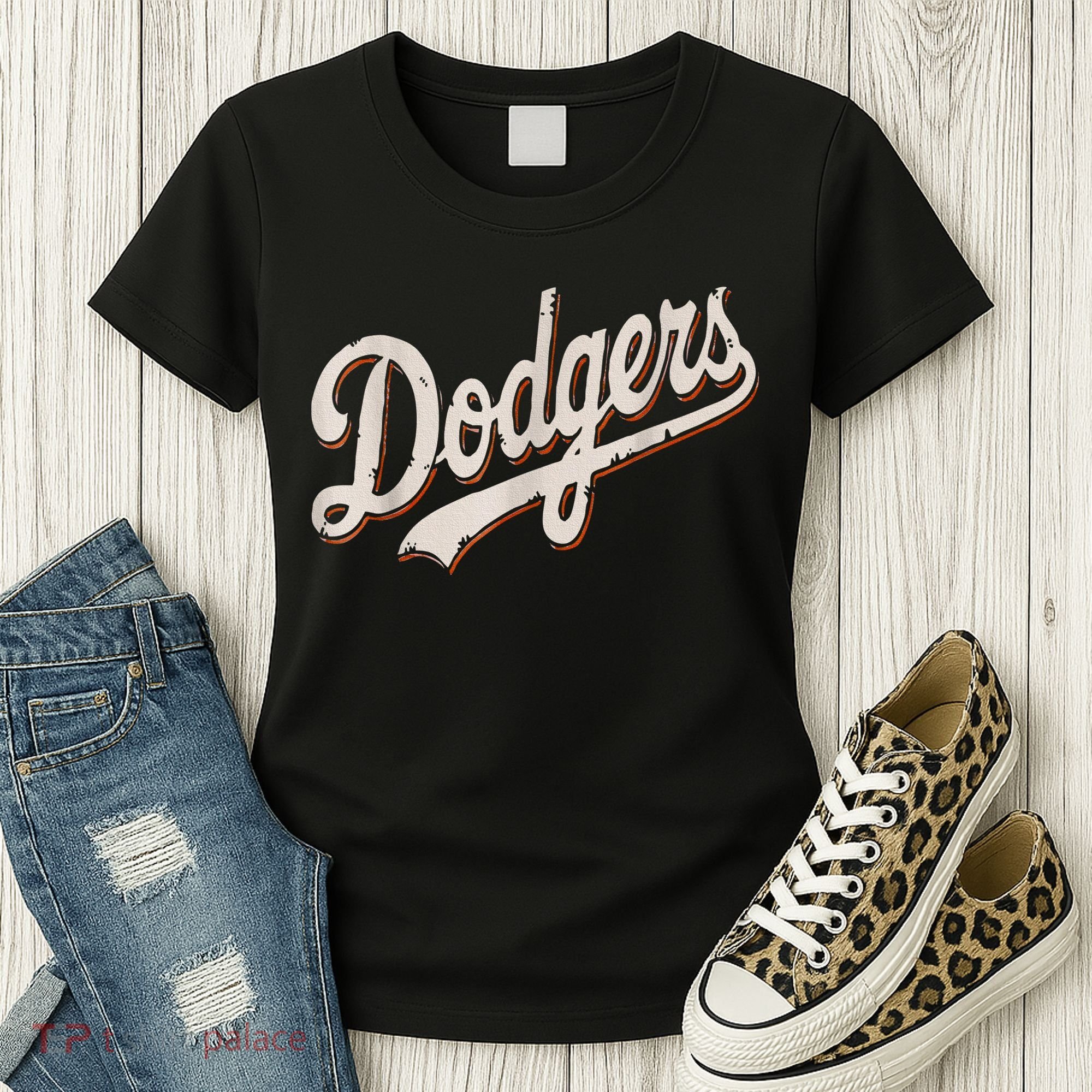 Dodgers Style Classic Women's T-Shirt