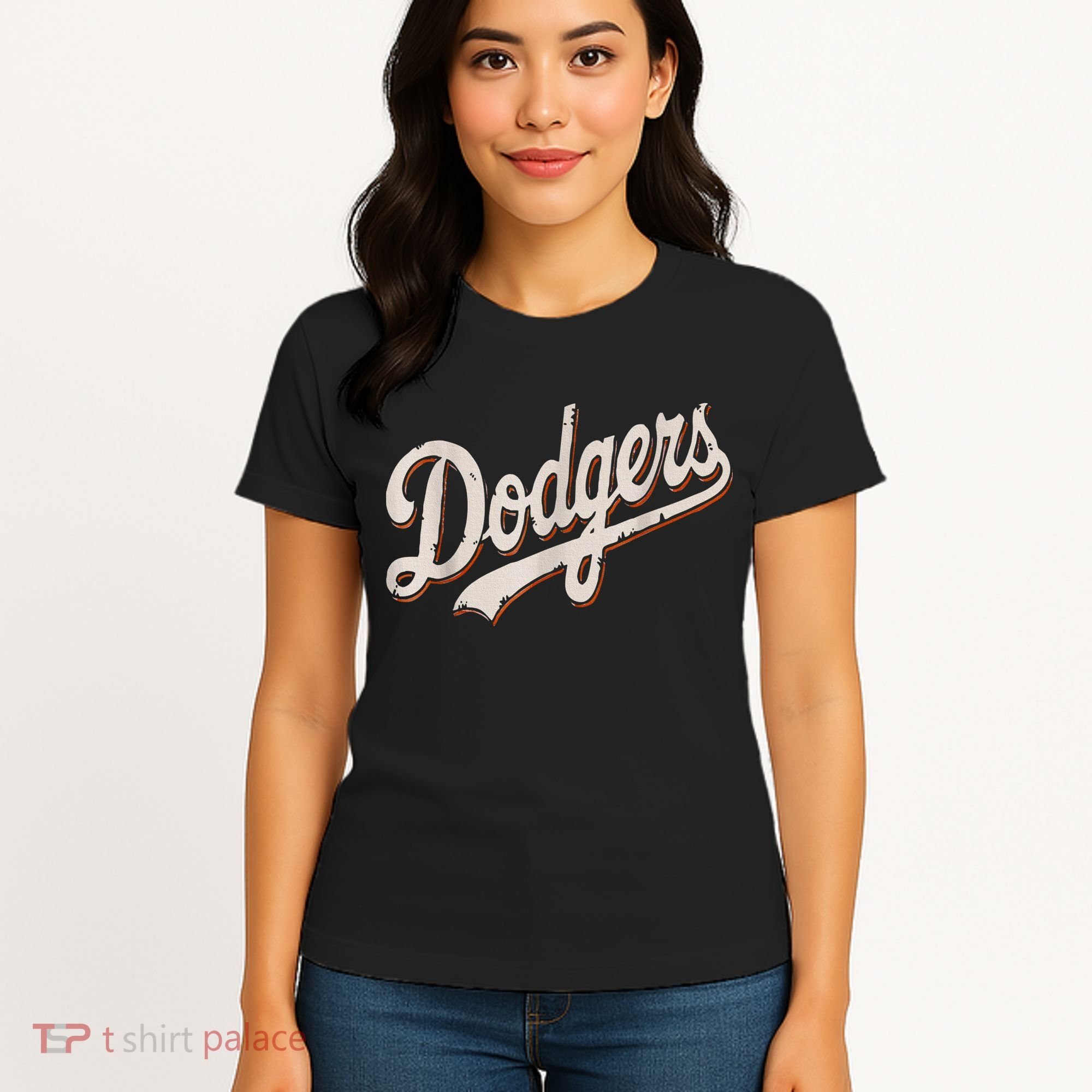 Dodgers Style Classic Women's T-Shirt
