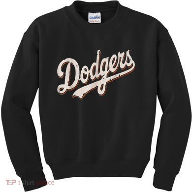 Dodgers Style Classic Kids Sweatshirt