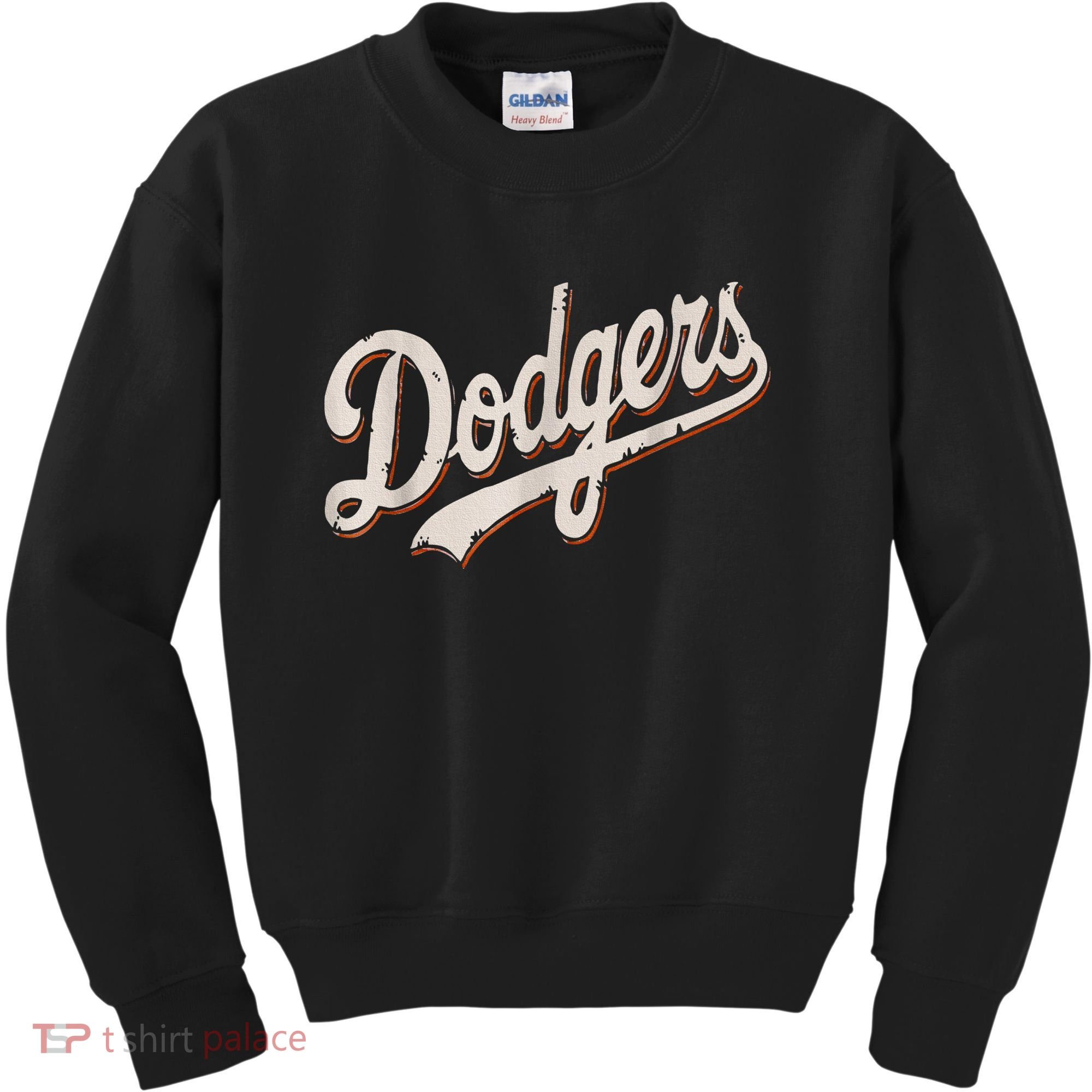 Dodgers Style Classic Kids Sweatshirt