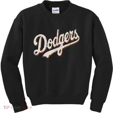 Dodgers Style Classic Kids Sweatshirt