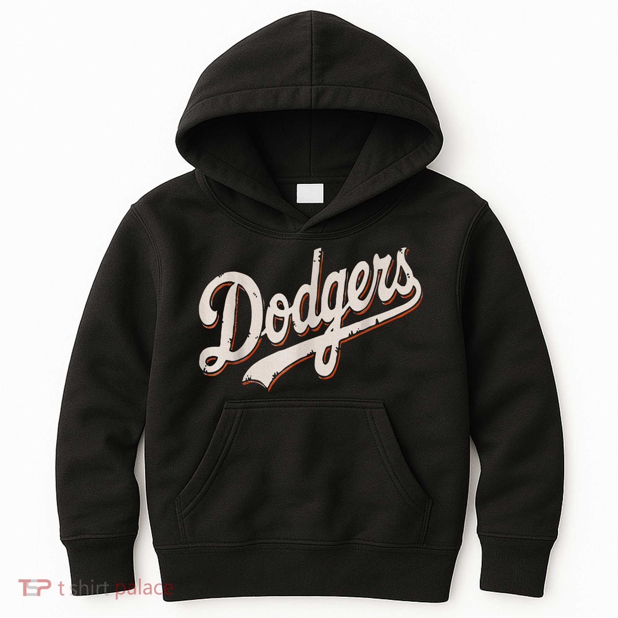 Dodgers Style Classic Kids Hoodie