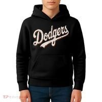 Dodgers Style Classic Kids Hoodie thumb 4