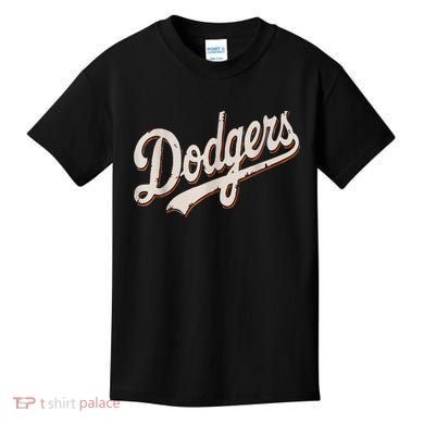 Dodgers Style Classic Kids T-Shirt