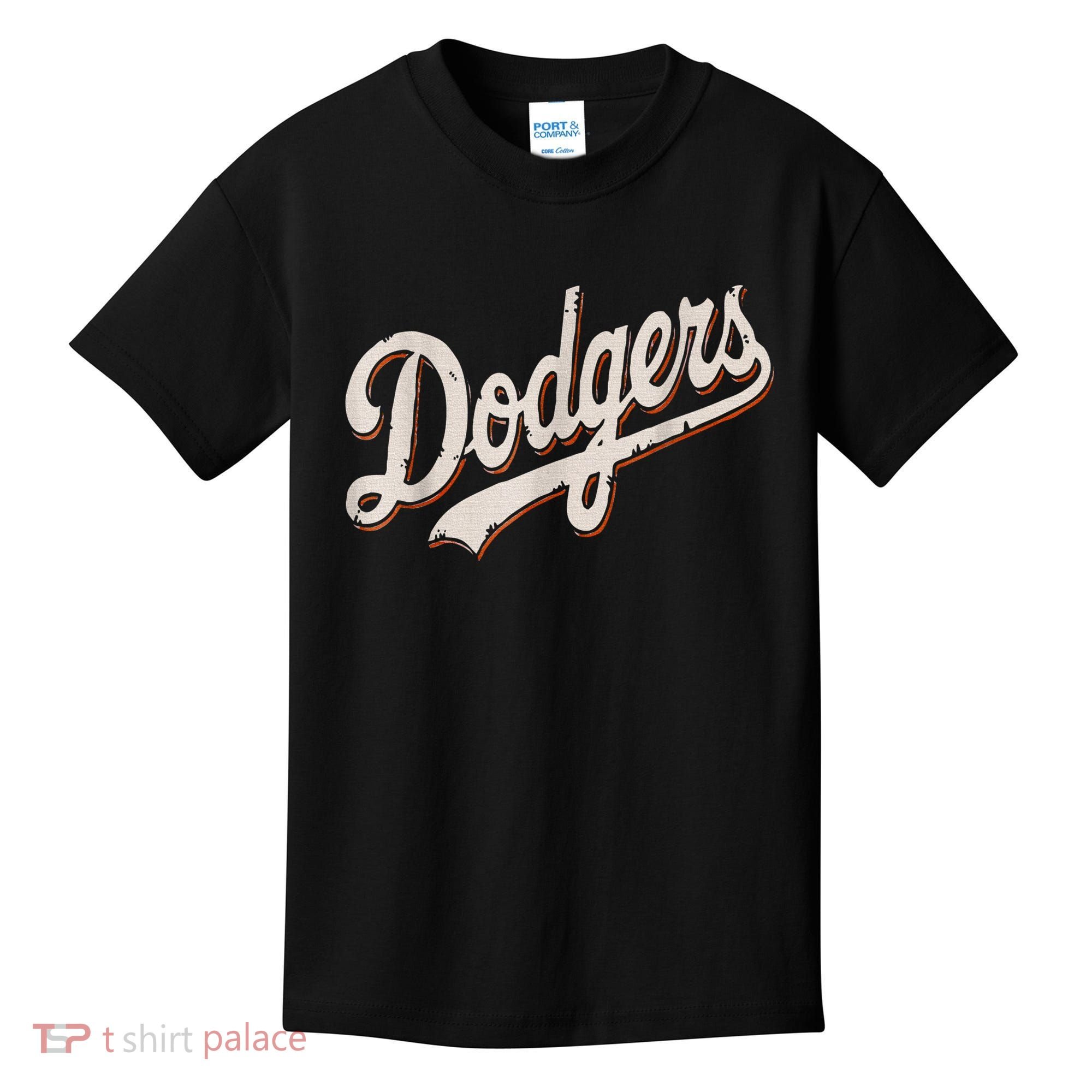Dodgers Style Classic Kids T-Shirt