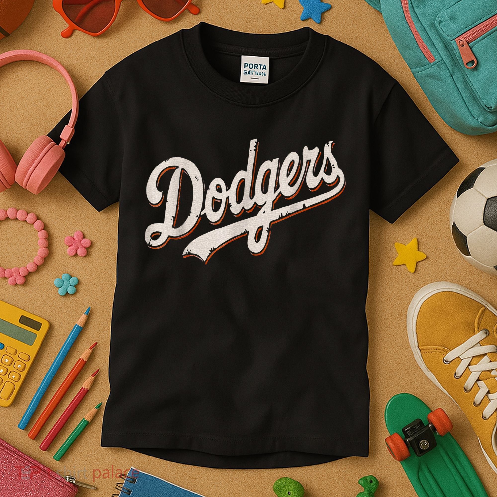Dodgers Style Classic Kids T-Shirt