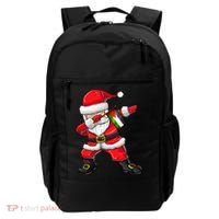 Dabbing Santa Claus From Palestine Xmas Gift Backpack thumb 0