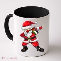 Dabbing Santa Claus From Palestine Xmas Gift Coffee Mug thumb 0