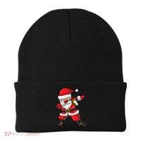 Dabbing Santa Claus From Palestine Xmas Gift Beanie thumb 0