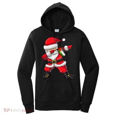 Dabbing Santa Claus From Palestine Xmas Gift Women's Hoodie