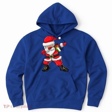 Dabbing Santa Claus From Palestine Xmas Gift Hoodie