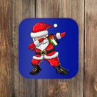 Dabbing Santa Claus From Palestine Xmas Gift Coaster thumb 0