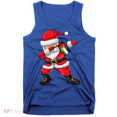 Dabbing Santa Claus From Palestine Xmas Gift Tank Top
