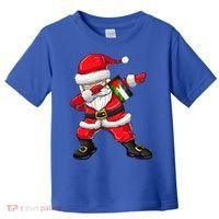 Dabbing Santa Claus From Palestine Xmas Gift Toddler T-Shirt thumb 0