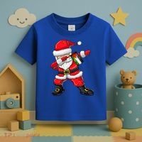 Dabbing Santa Claus From Palestine Xmas Gift Toddler T-Shirt thumb 3
