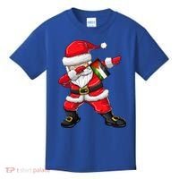 Dabbing Santa Claus From Palestine Xmas Gift Kids T-Shirt thumb 0