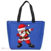 Dabbing Santa Claus From Palestine Xmas Gift Tote Bag thumb 0