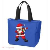 Dabbing Santa Claus From Palestine Xmas Gift Tote Bag thumb 3