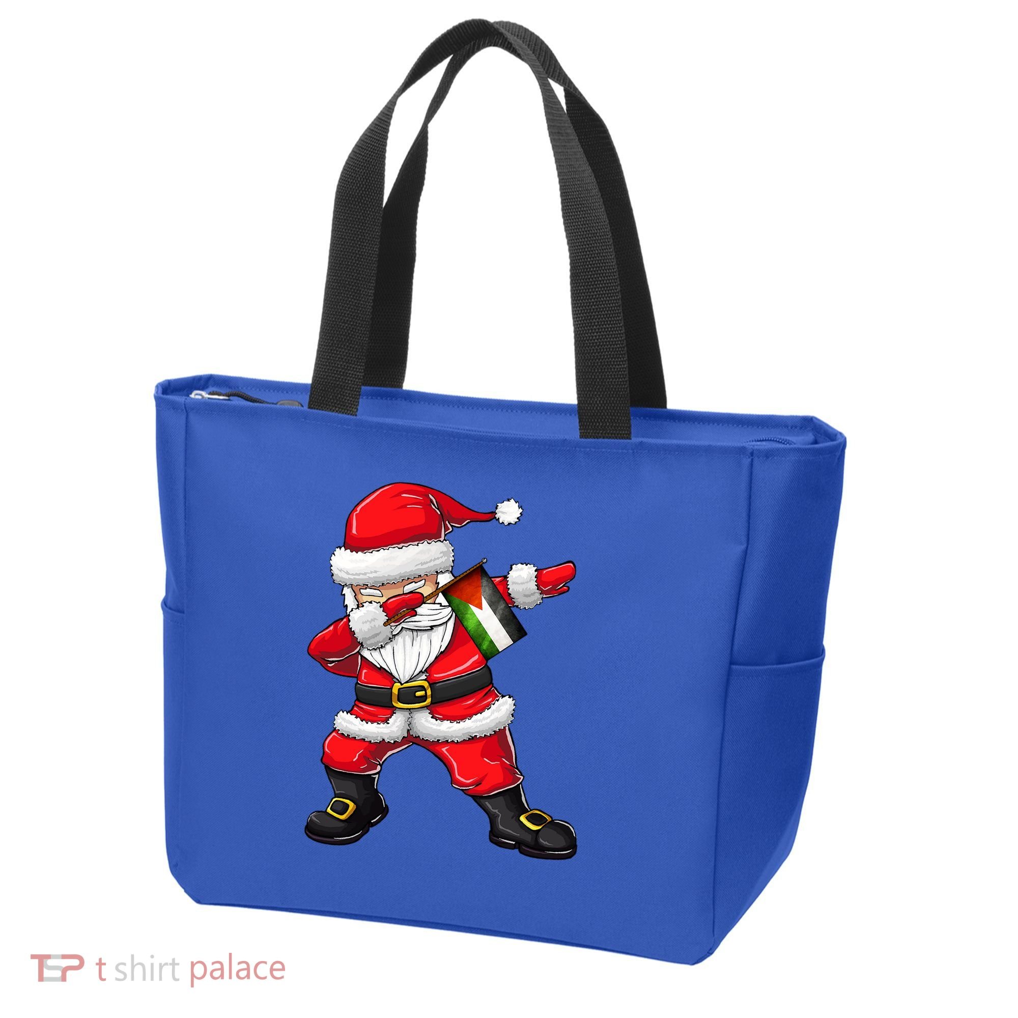 Dabbing Santa Claus From Palestine Xmas Gift Tote Bag