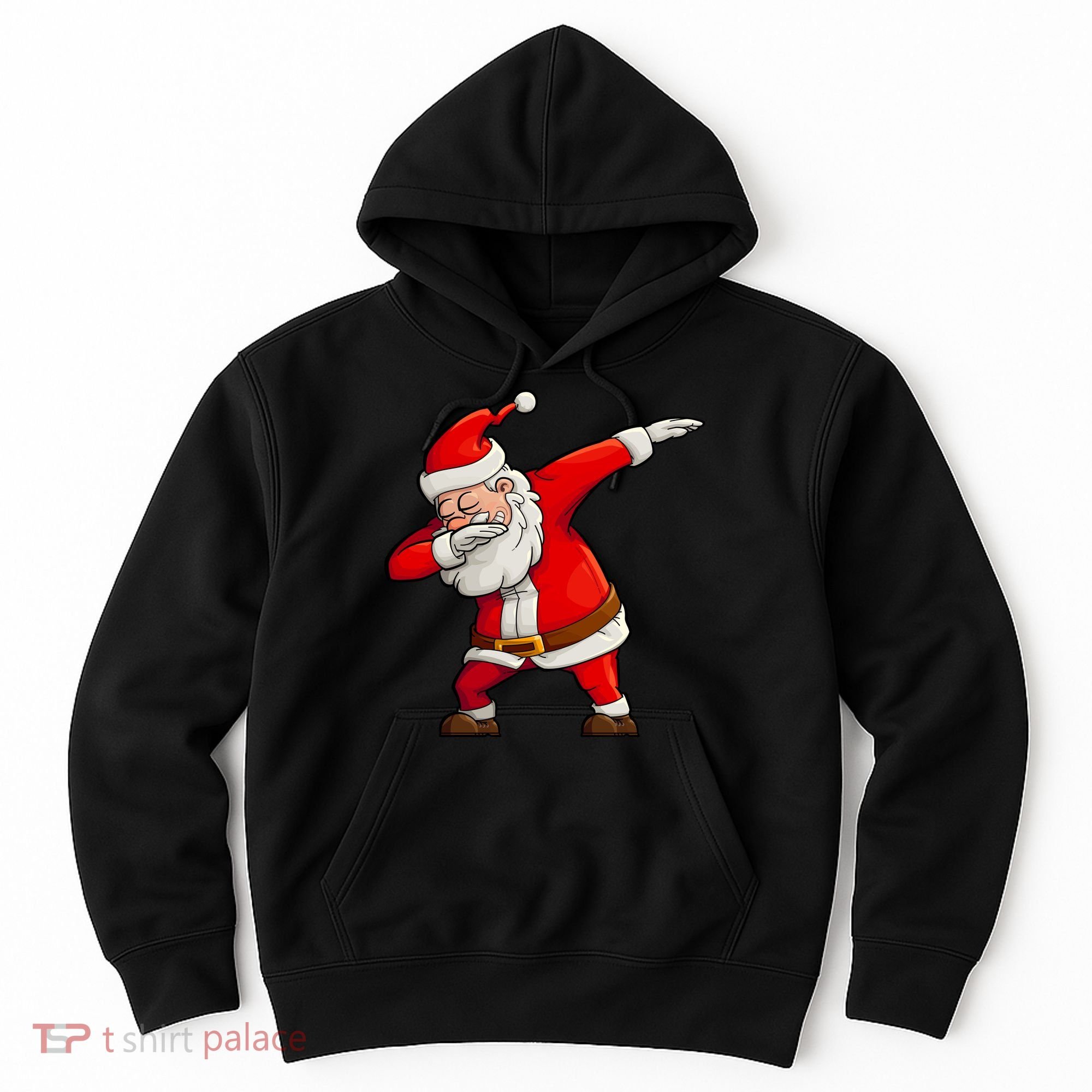 Dabbing Santa Claus Hoodie