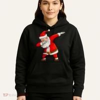 Dabbing Santa Claus Hoodie thumb 5