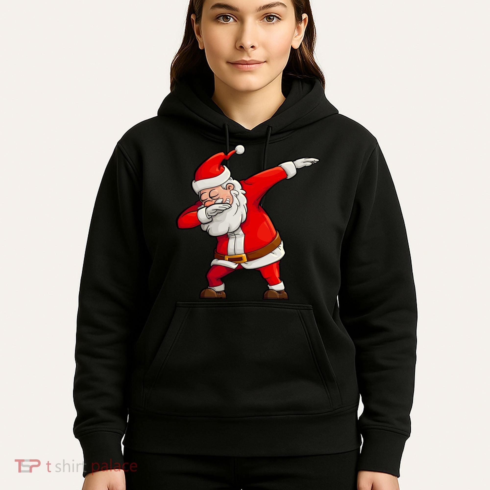 Dabbing Santa Claus Hoodie