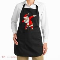 Dabbing Santa Claus Apron thumb 2