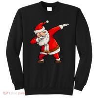 Dabbing Santa Claus Sweatshirt thumb 0