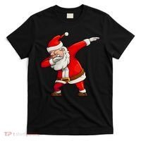 Dabbing Santa Claus T-Shirt thumb 0