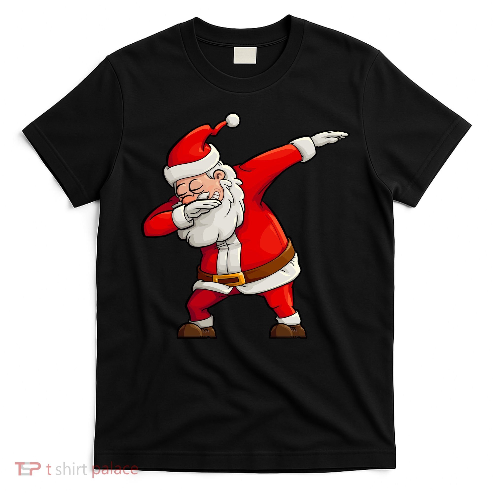 Dabbing Santa Claus T-Shirt