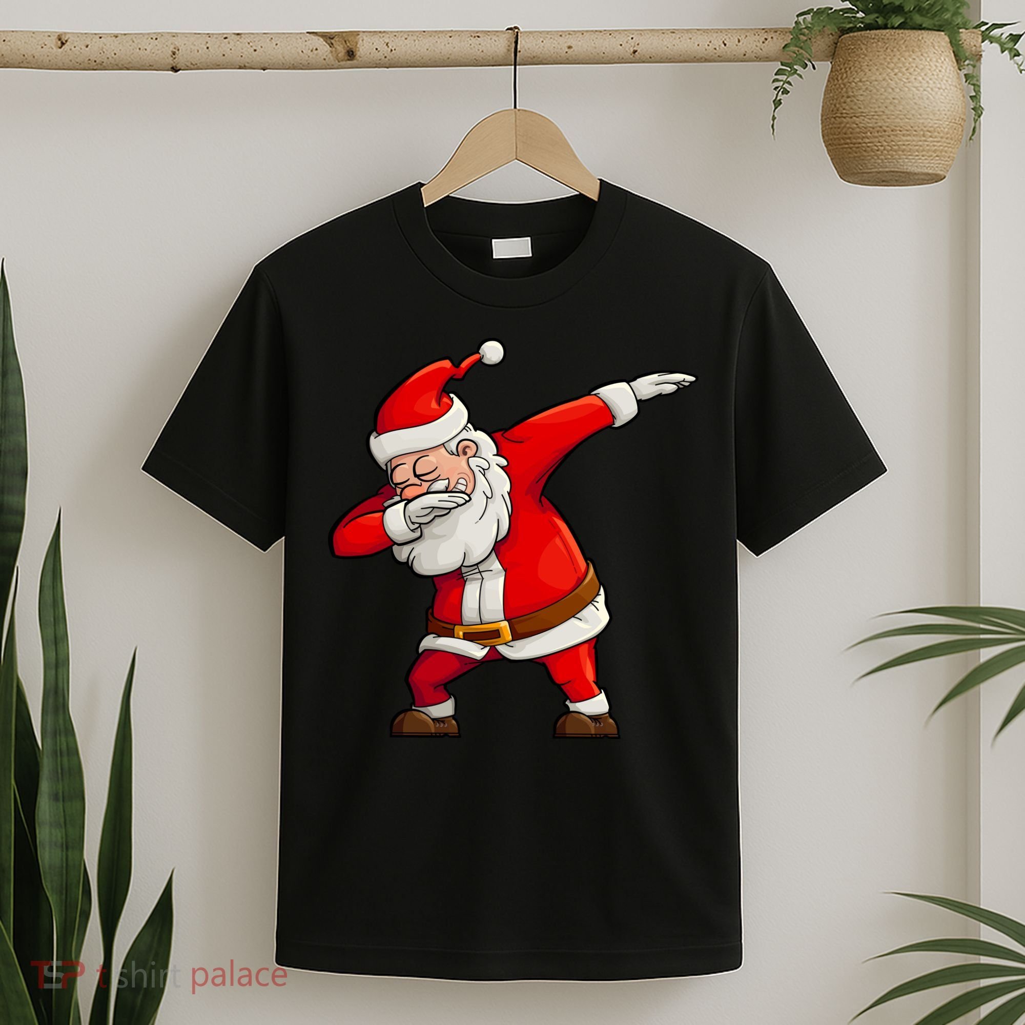 Dabbing Santa Claus T-Shirt