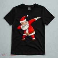 Dabbing Santa Claus T-Shirt thumb 5