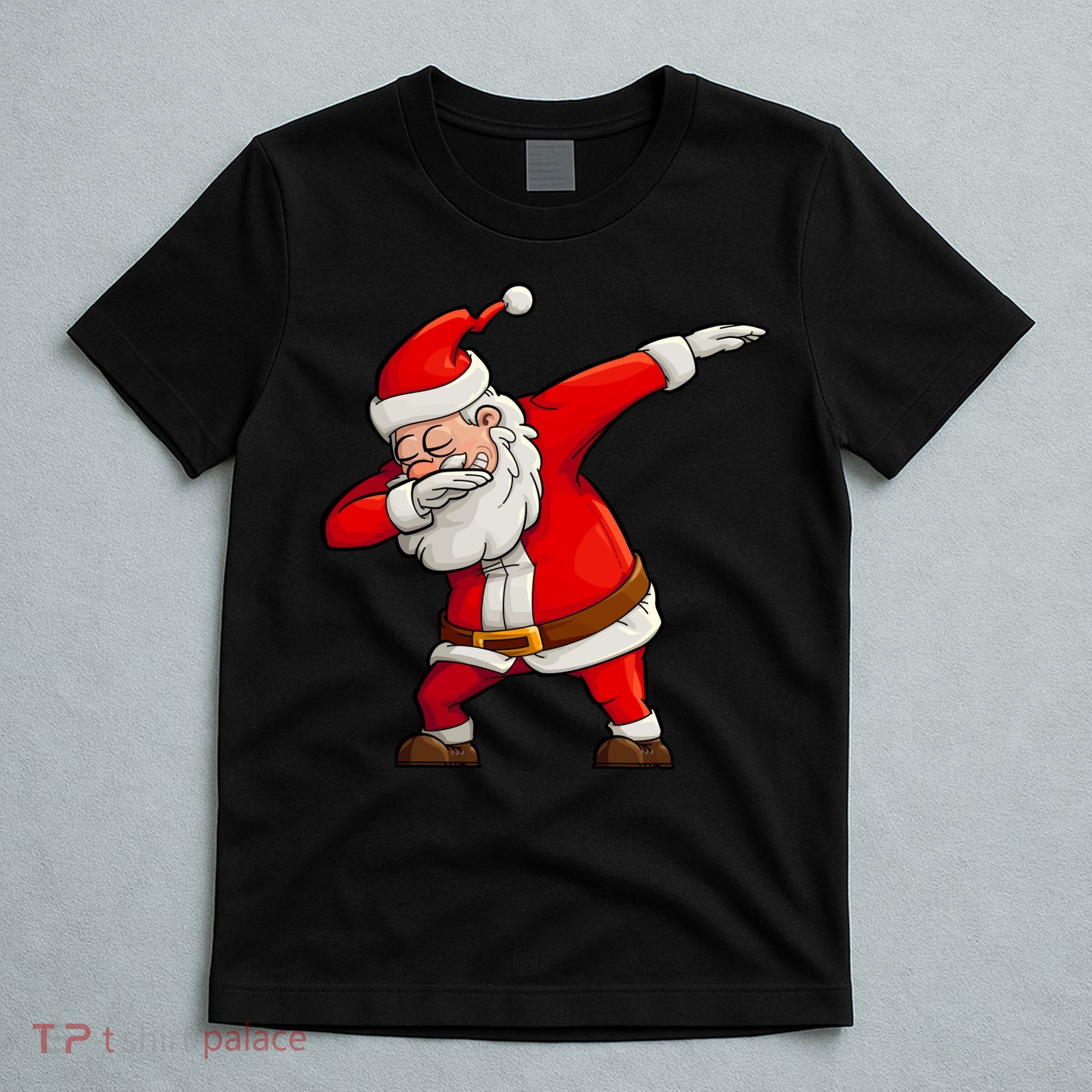 Dabbing Santa Claus T-Shirt