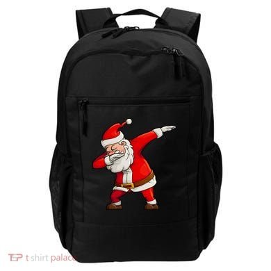 Dabbing Santa Claus Backpack