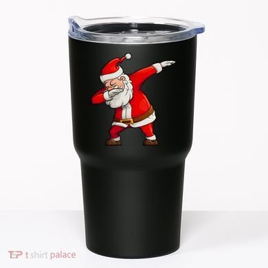 Dabbing Santa Claus Tumbler