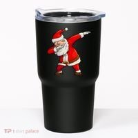 Dabbing Santa Claus Tumbler thumb 0