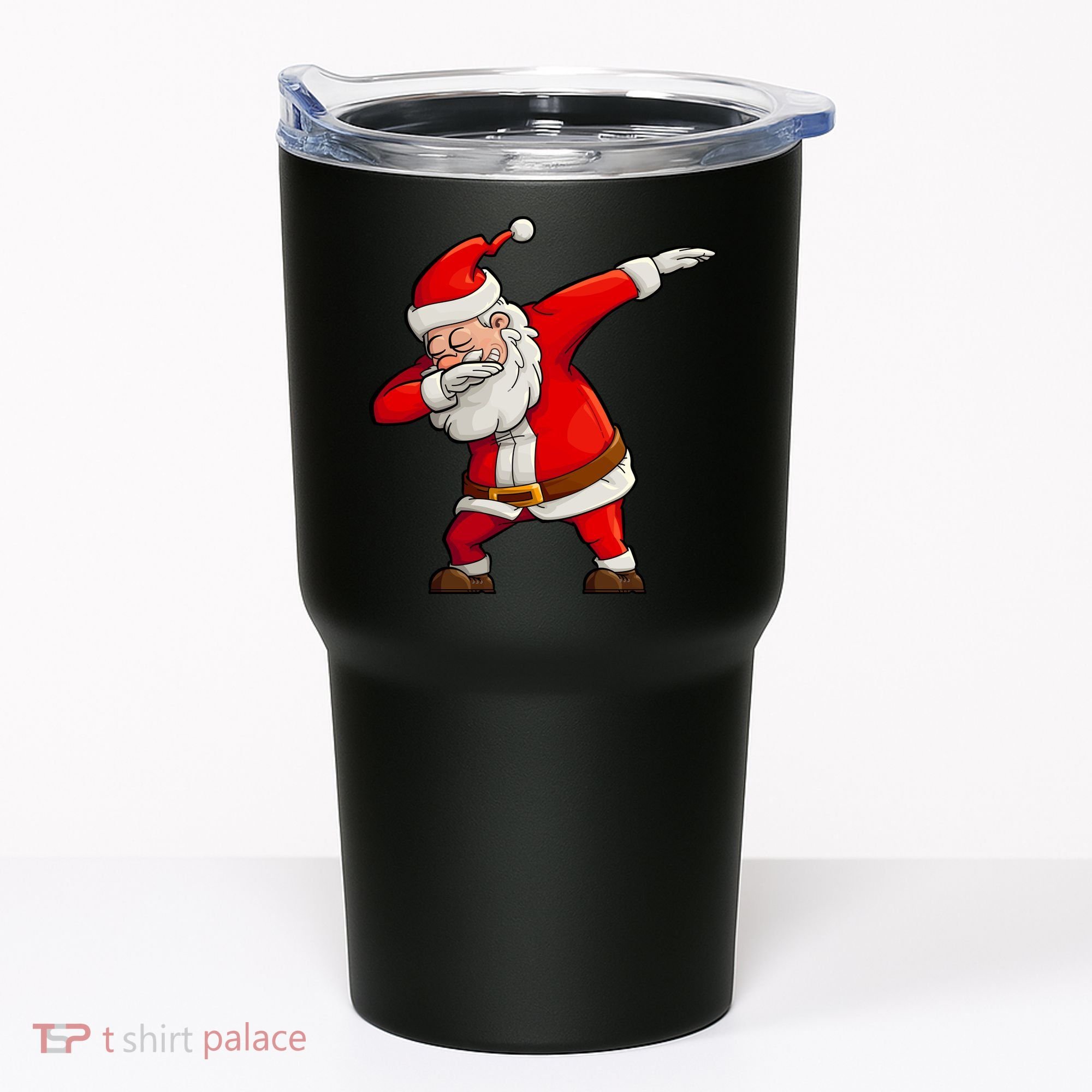 Dabbing Santa Claus Tumbler
